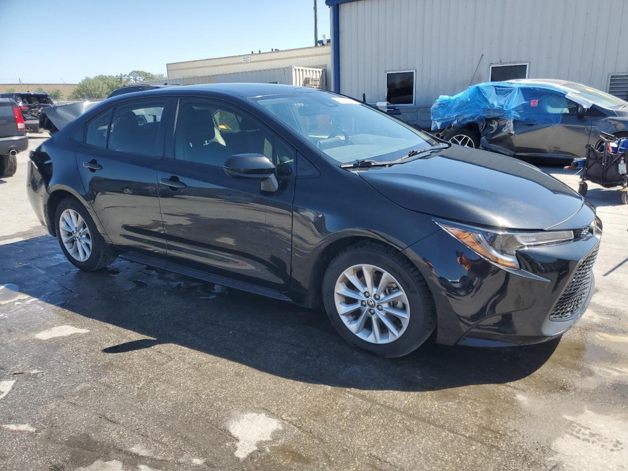 2021 TOYOTA COROLLA LE - Фото 4