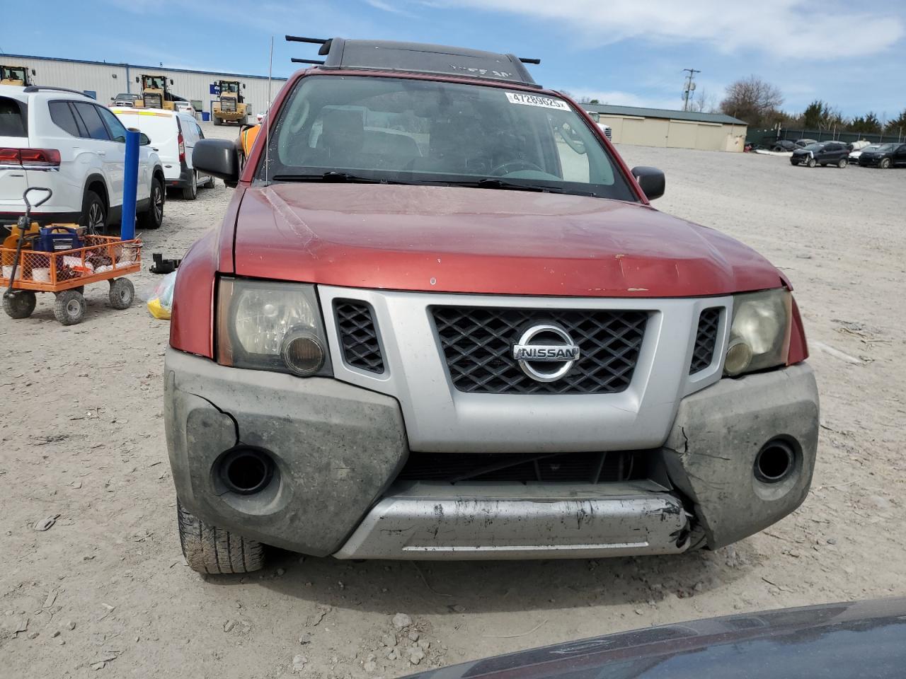 2012 NISSAN XTERRA OFF - Image 5