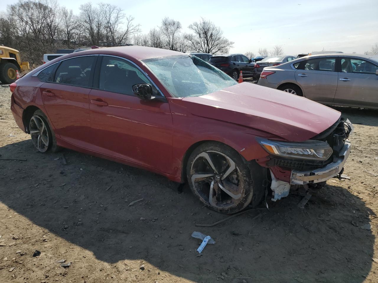 2019 HONDA ACCORD SPO - Image 4