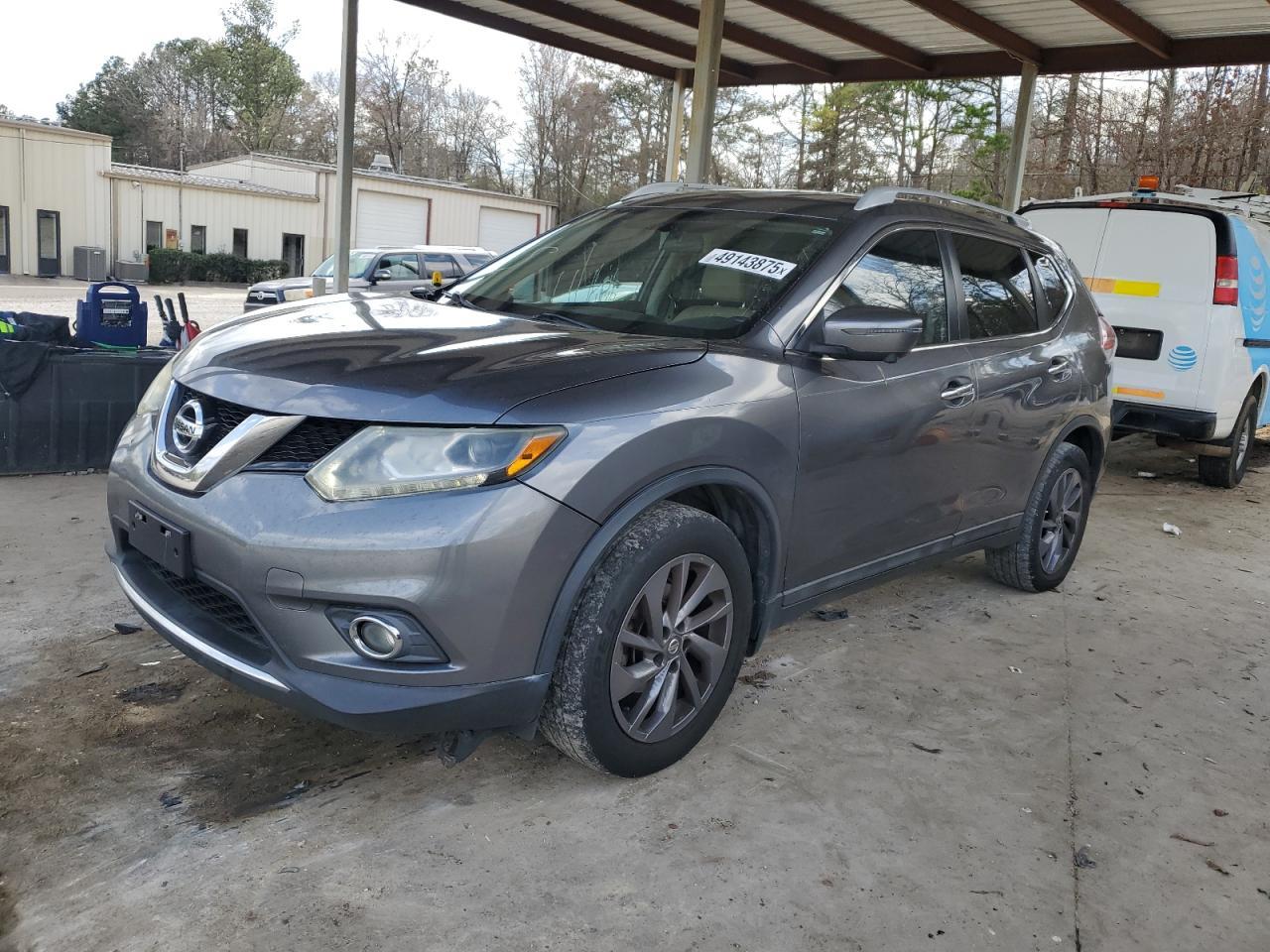 2016 NISSAN ROGUE S