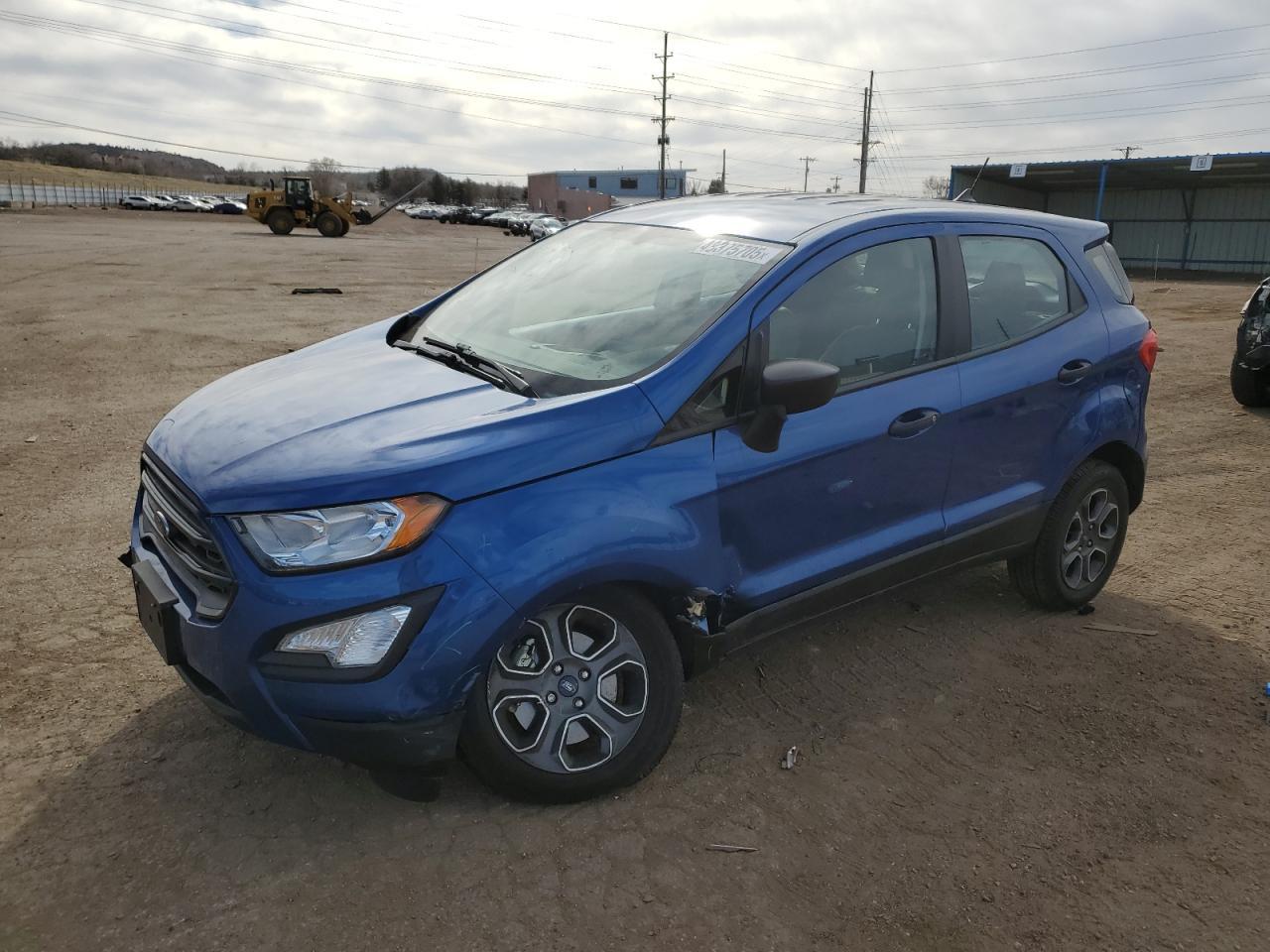 2021 FORD ECOSPORT S