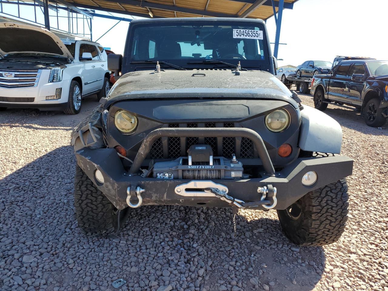 2012 JEEP WRANGLER U - Image 5