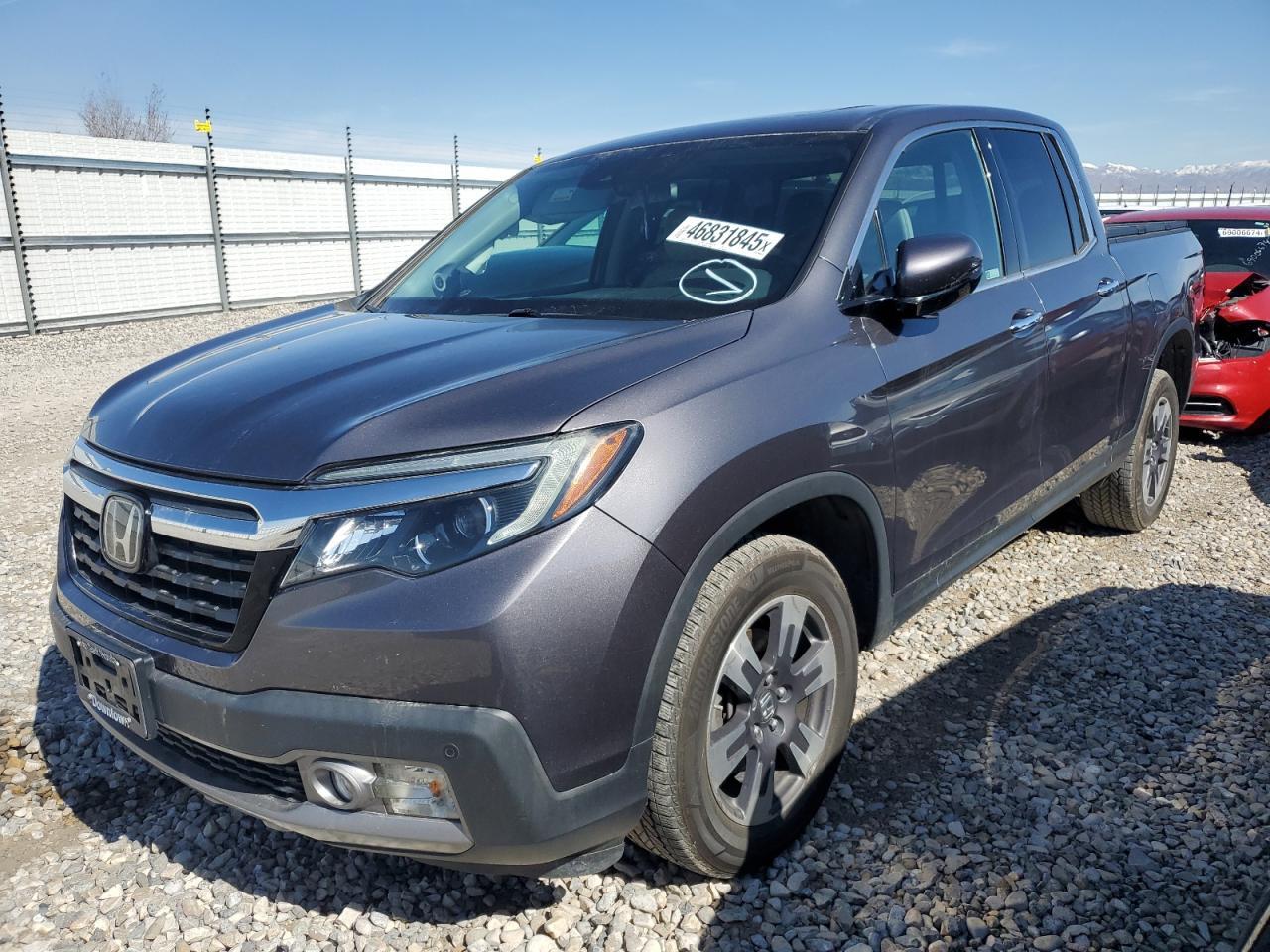 2019 HONDA RIDGELINE