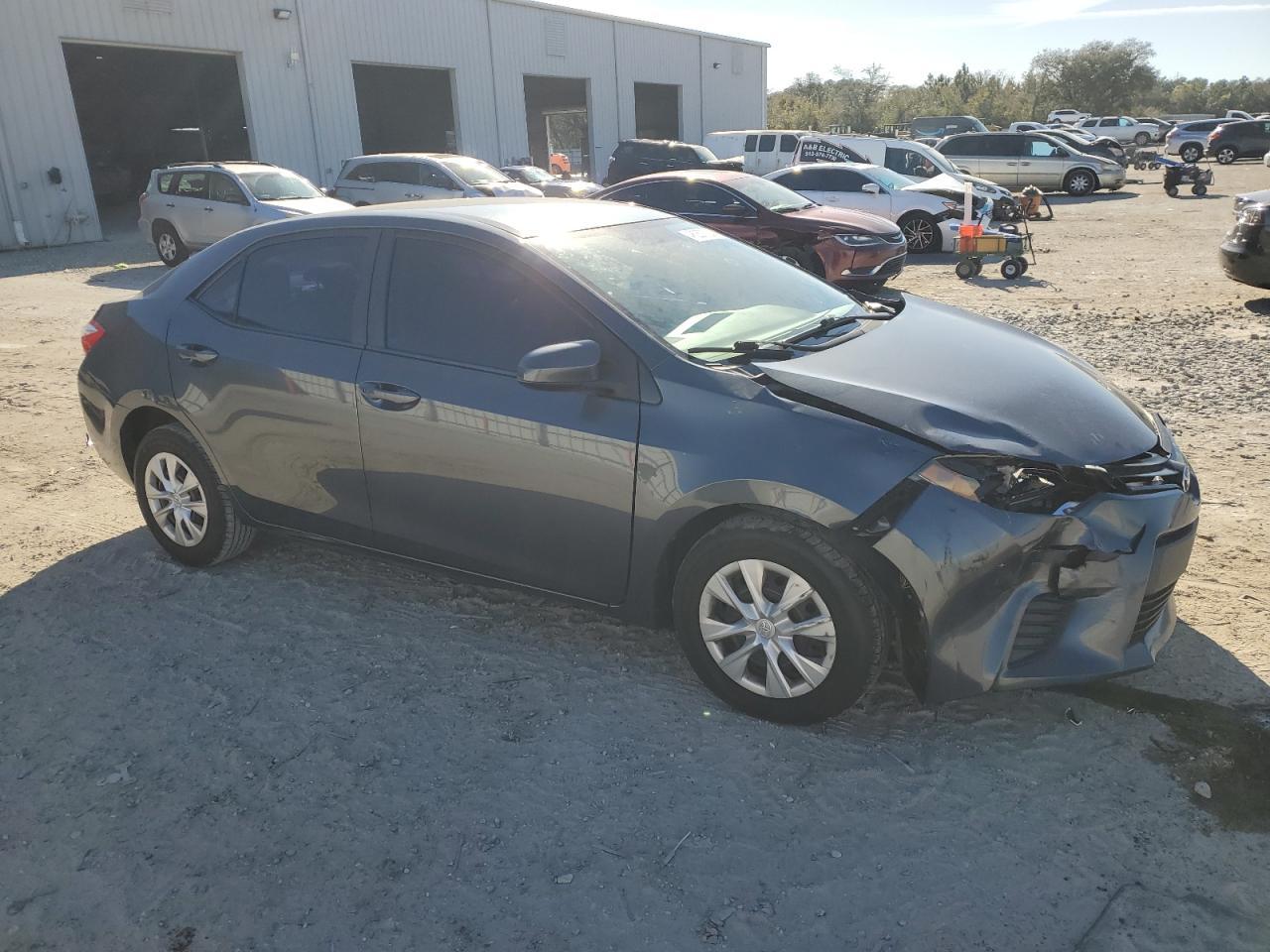 2016 TOYOTA COROLLA L - Фото 4
