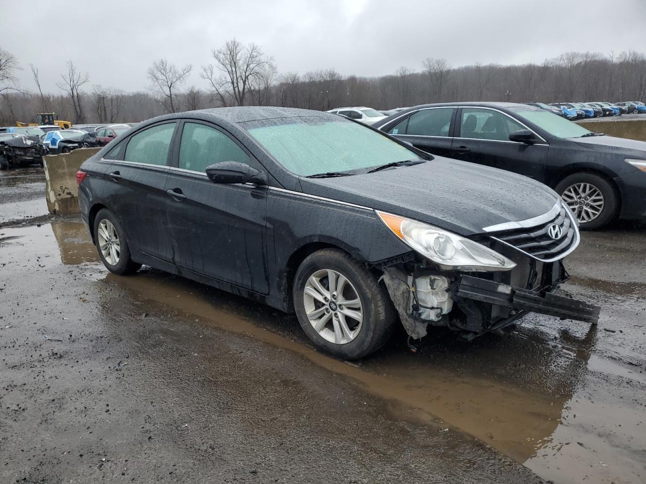 2013 HYUNDAI SONATA GLS - Фото 4