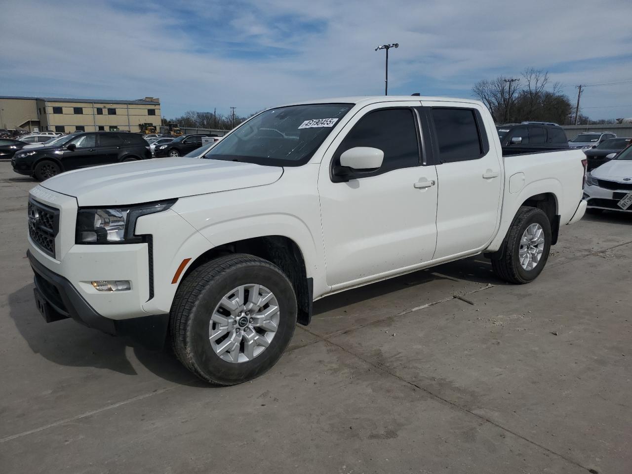 2022 NISSAN FRONTIER S