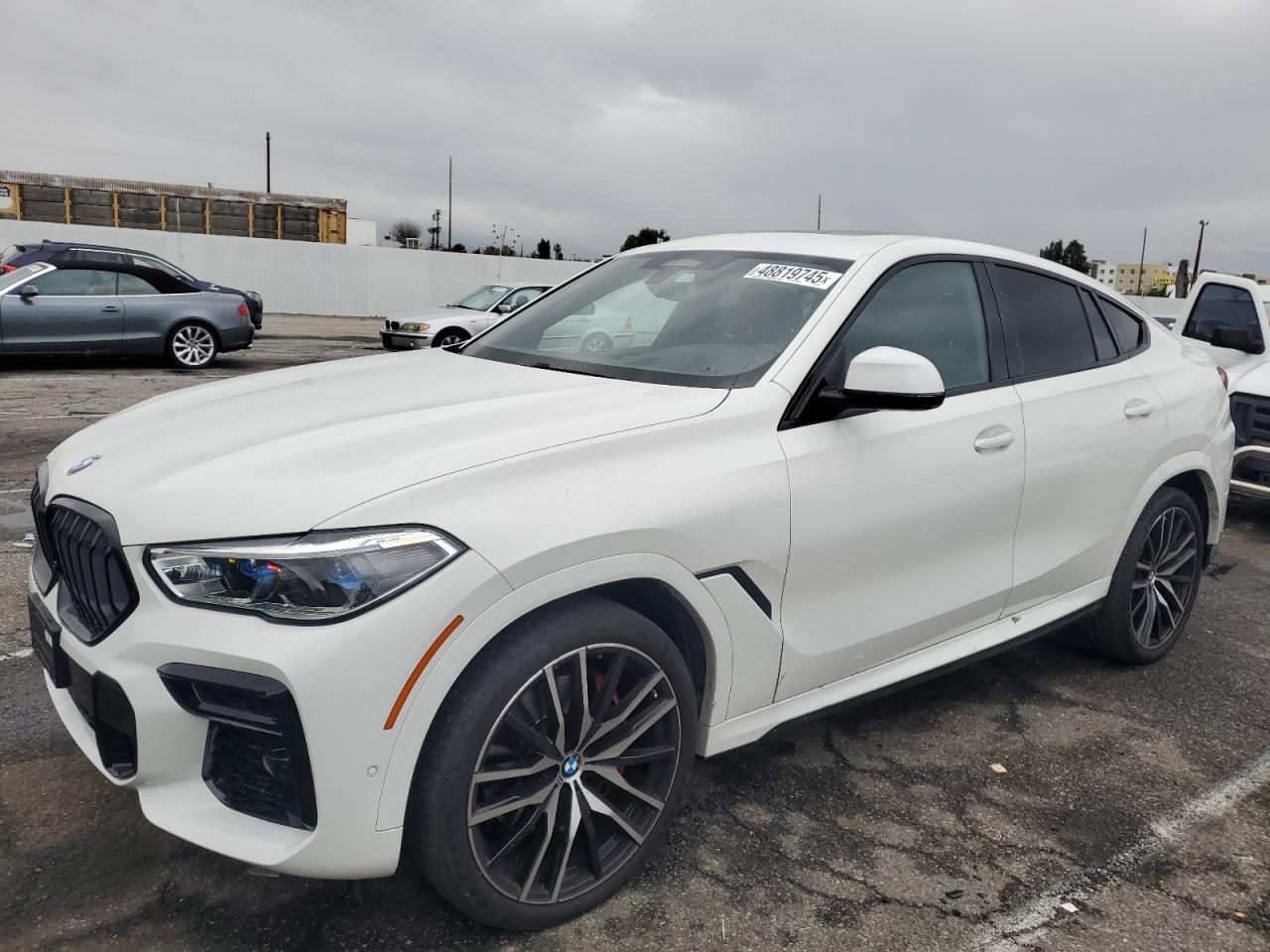 2022 BMW X6 XDRIVE4
