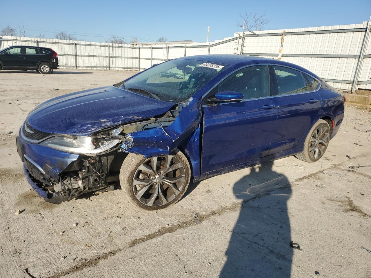 2015 CHRYSLER 200 C