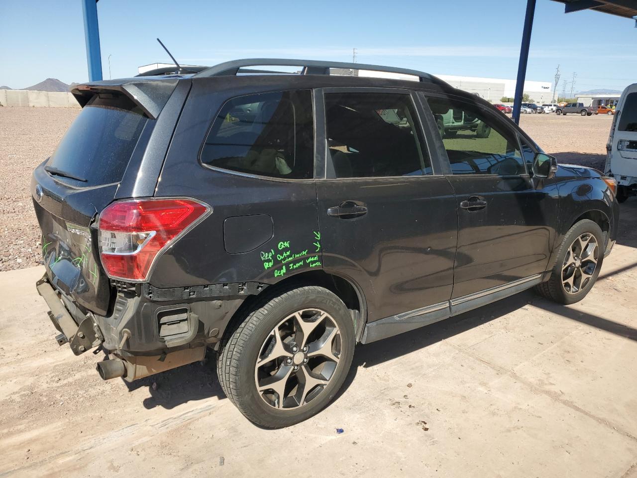 2015 SUBARU FORESTER 2 - Image 3