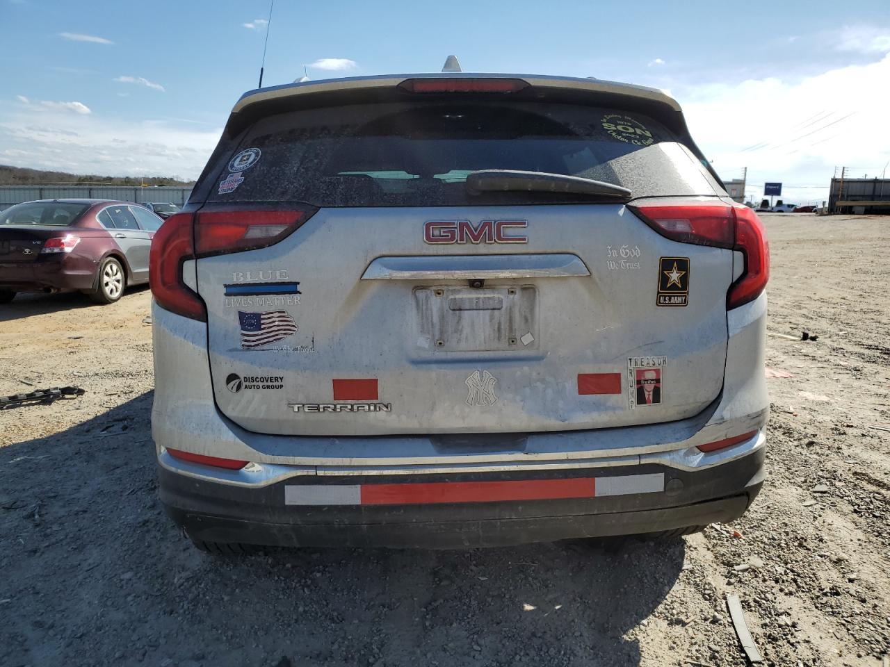 2019 GMC TERRAIN SL - Фото 6