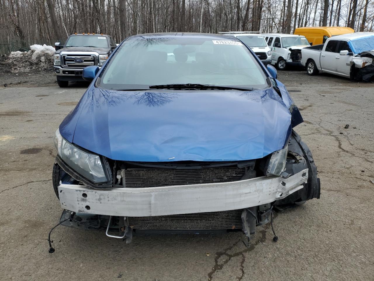 2013 HONDA CIVIC EXL - Фото 5