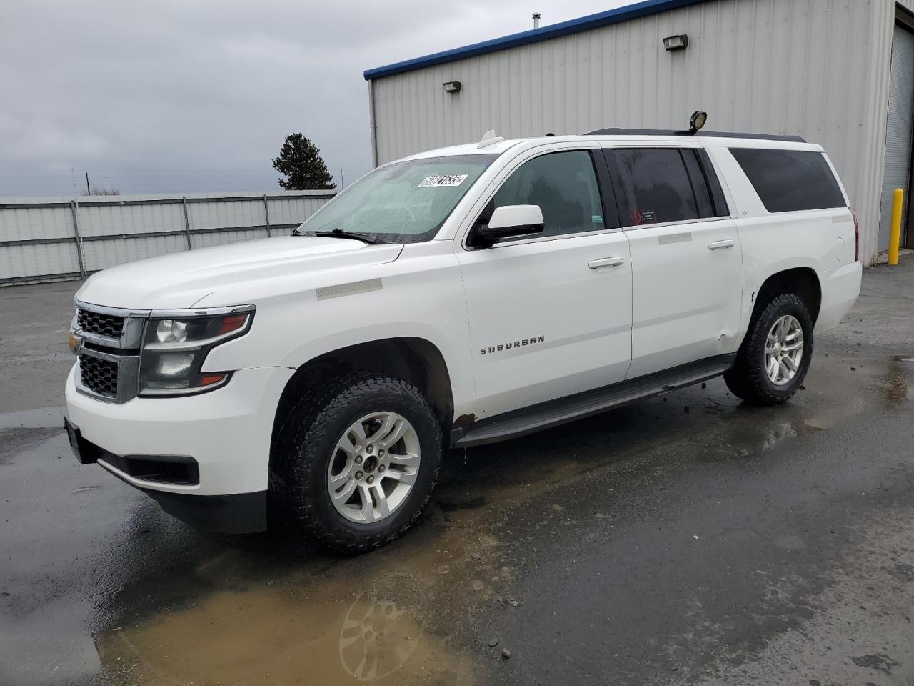 2016 CHEVROLET SUBURBAN K