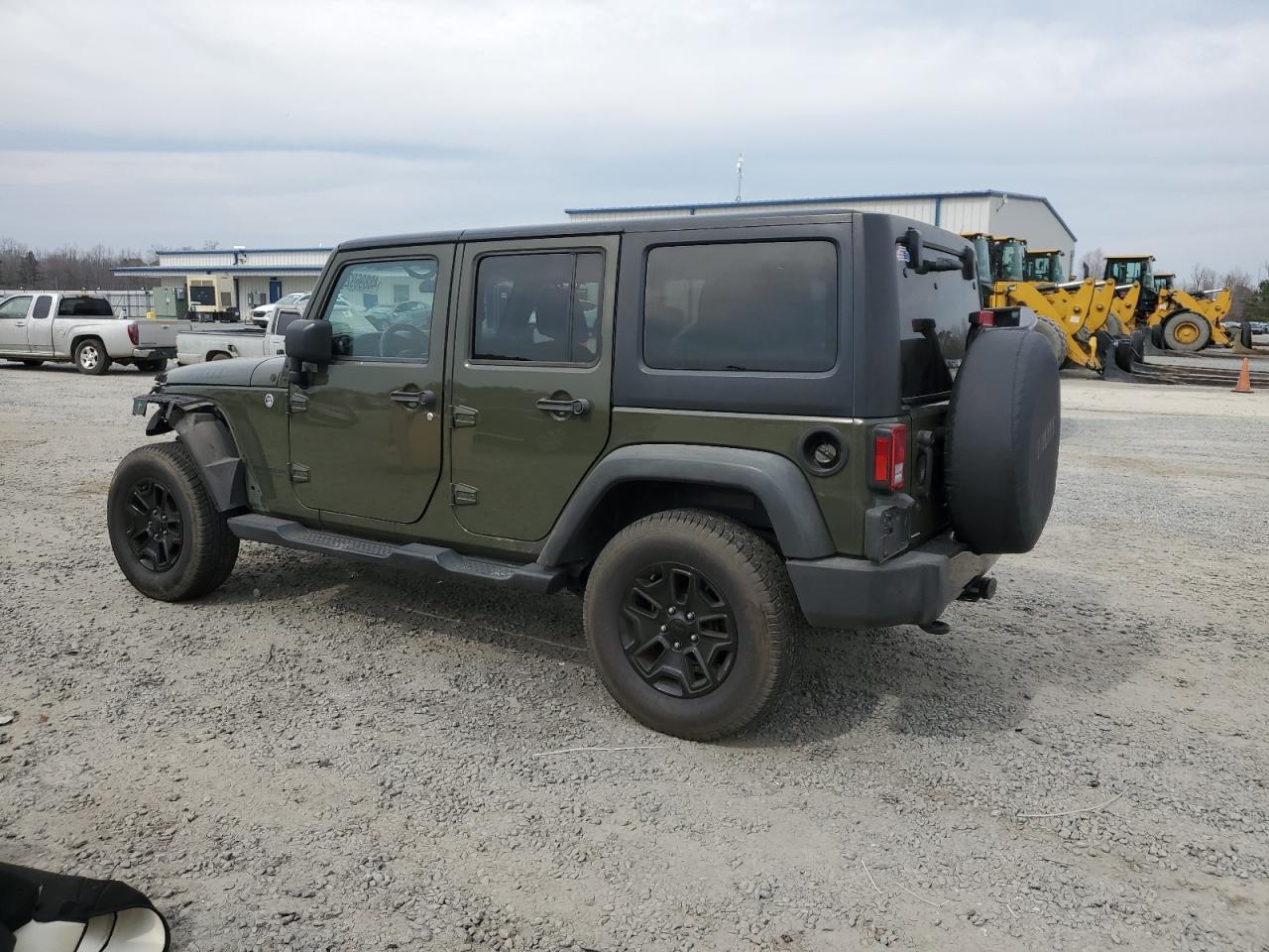 2015 JEEP WRANGLER U - Фото 2