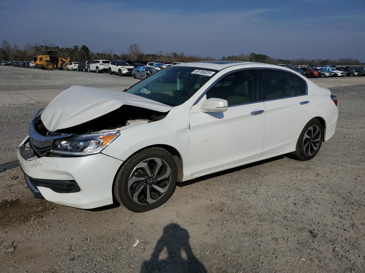 2016 HONDA ACCORD EXL