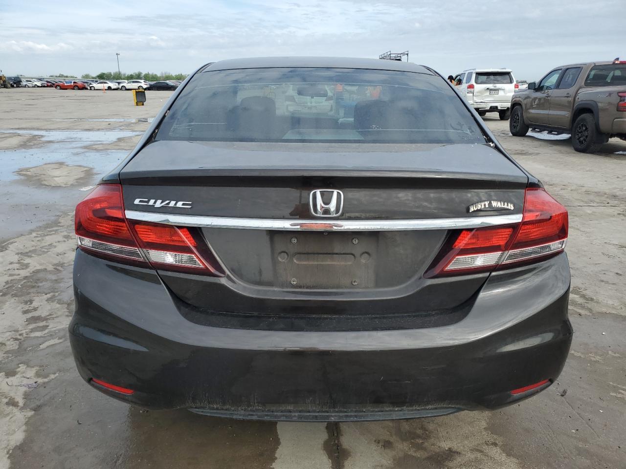 2014 HONDA CIVIC LX - Image 6