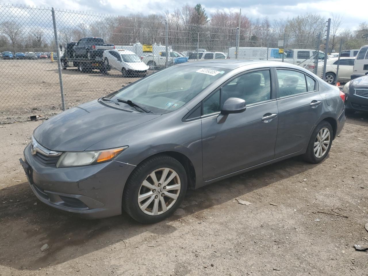 2012 HONDA CIVIC EX
