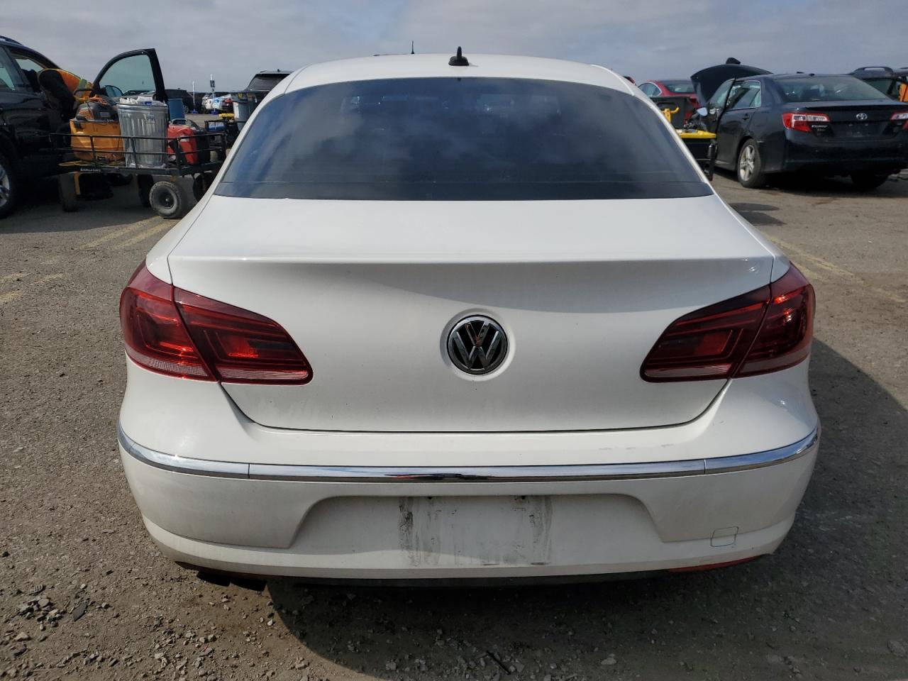 2013 VOLKSWAGEN CC SPORT - Фото 6