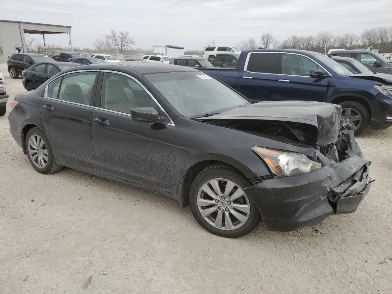 2012 HONDA ACCORD EXL - Image 4