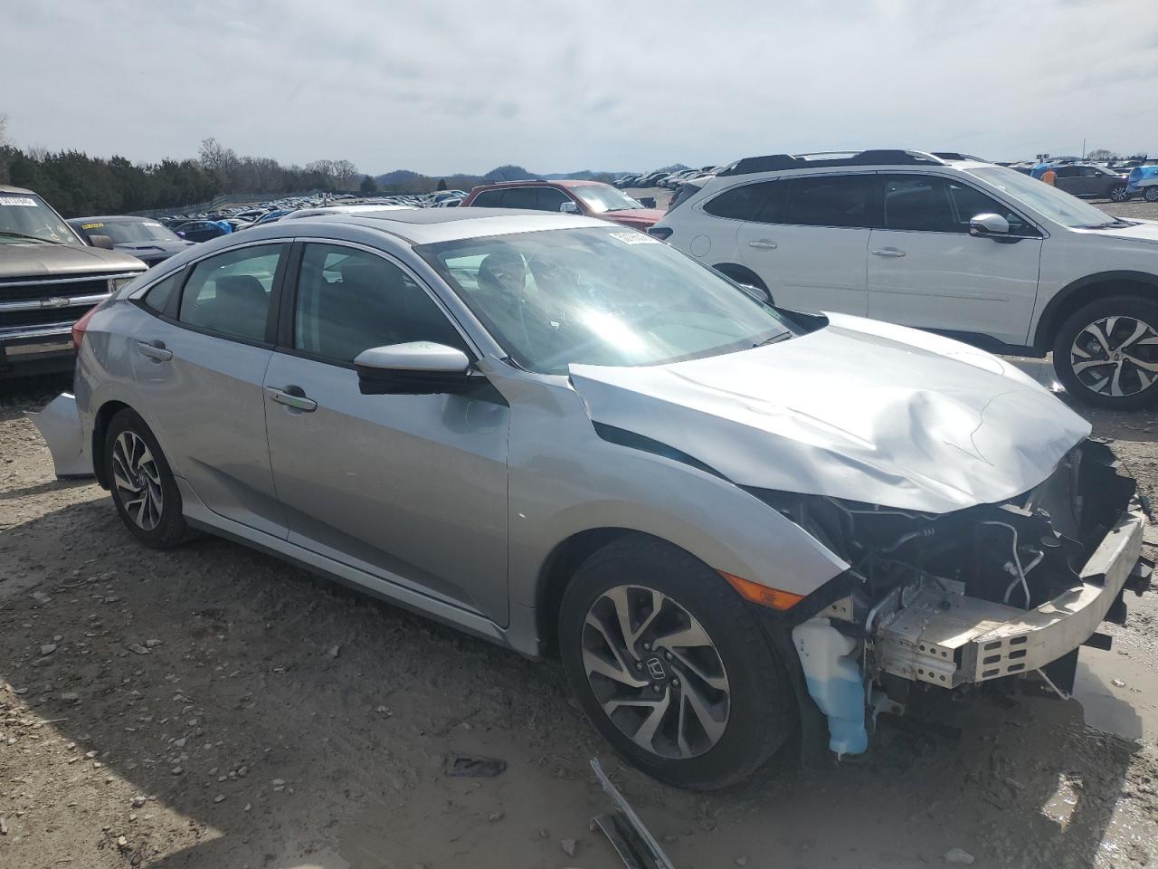 2016 HONDA CIVIC EX - Фото 4