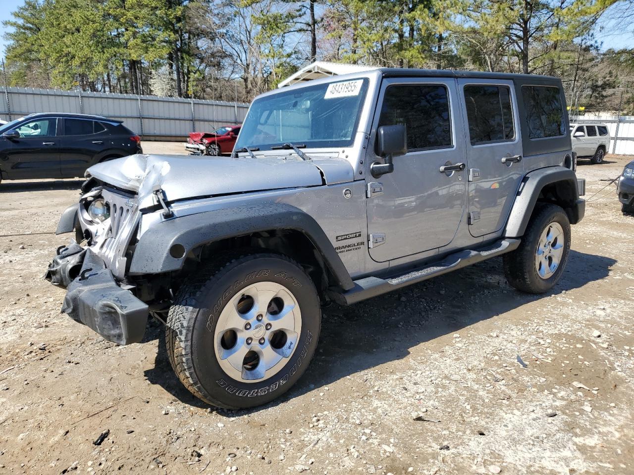2015 JEEP WRANGLER U