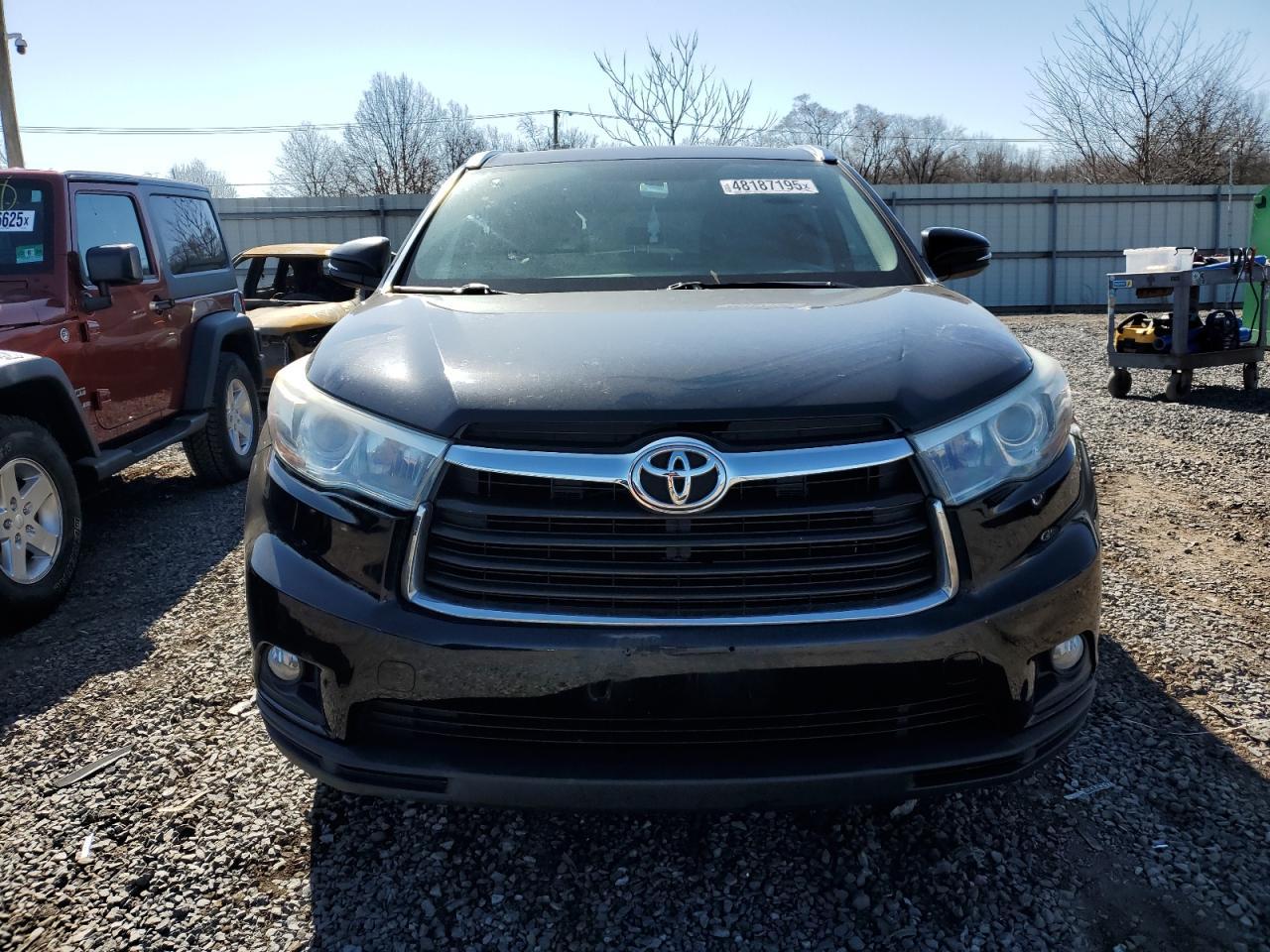 2015 TOYOTA HIGHLANDER - Фото 5
