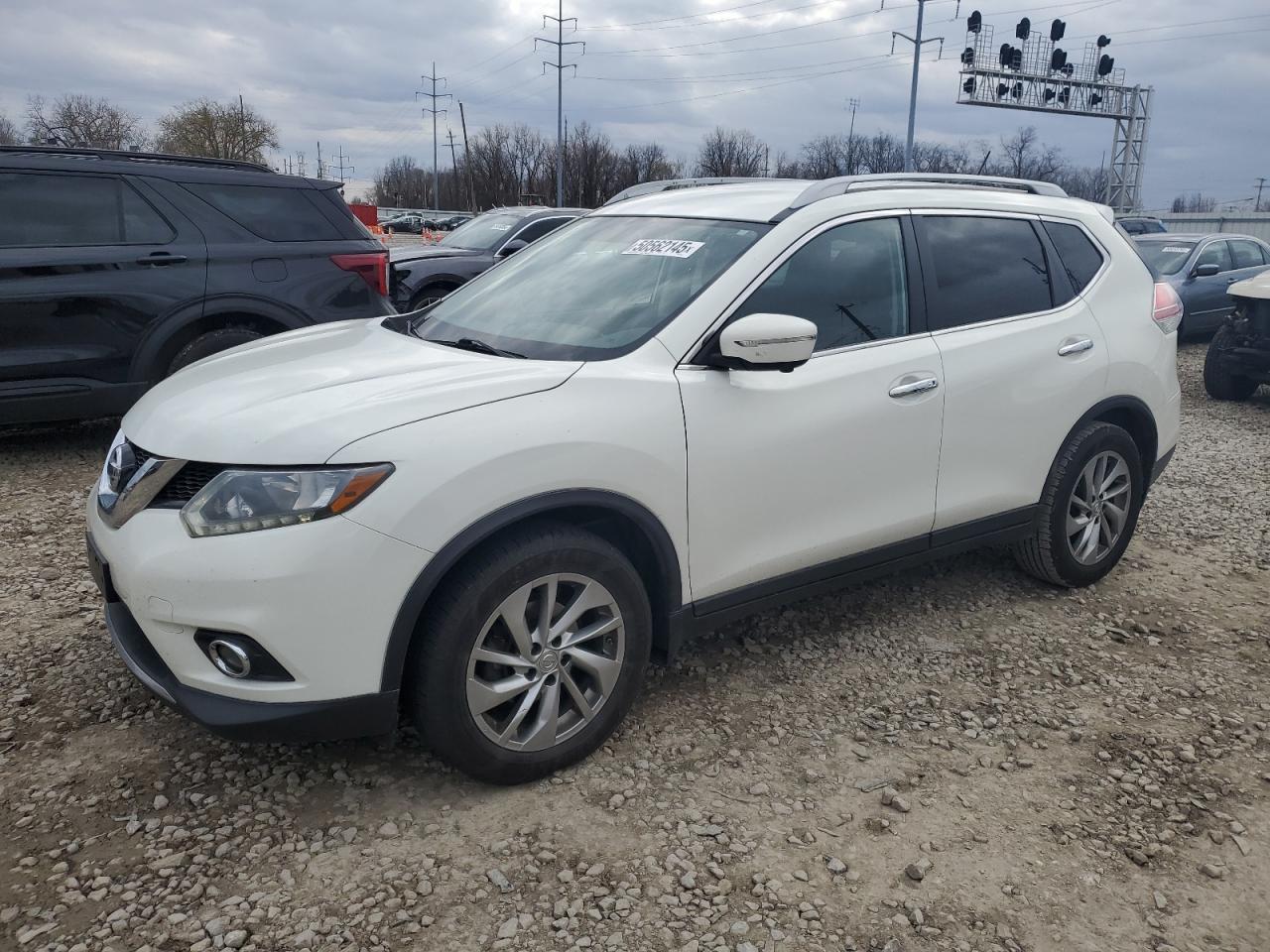 2014 NISSAN ROGUE S