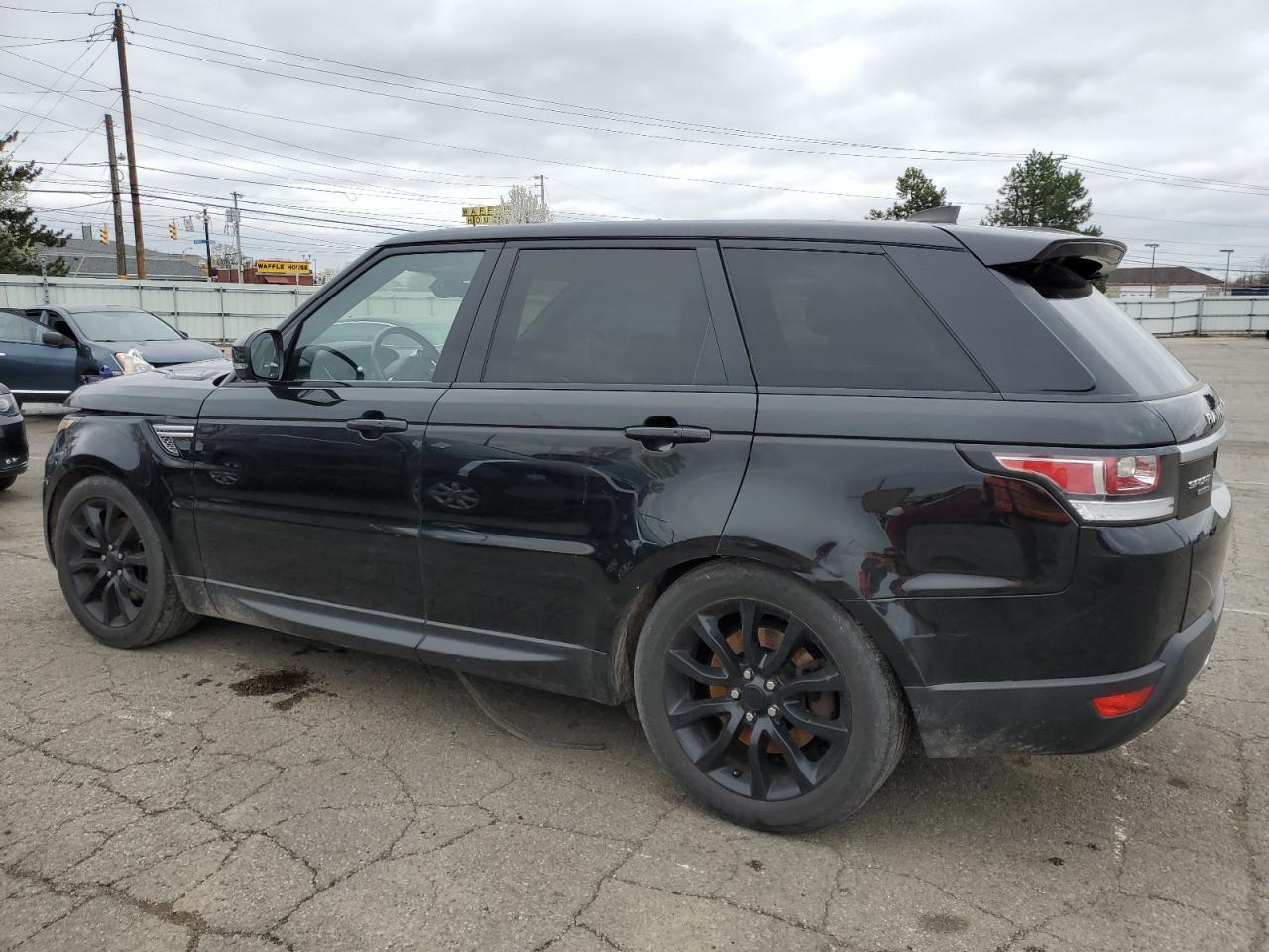 2017 LAND ROVER RANGE ROVE - Фото 2