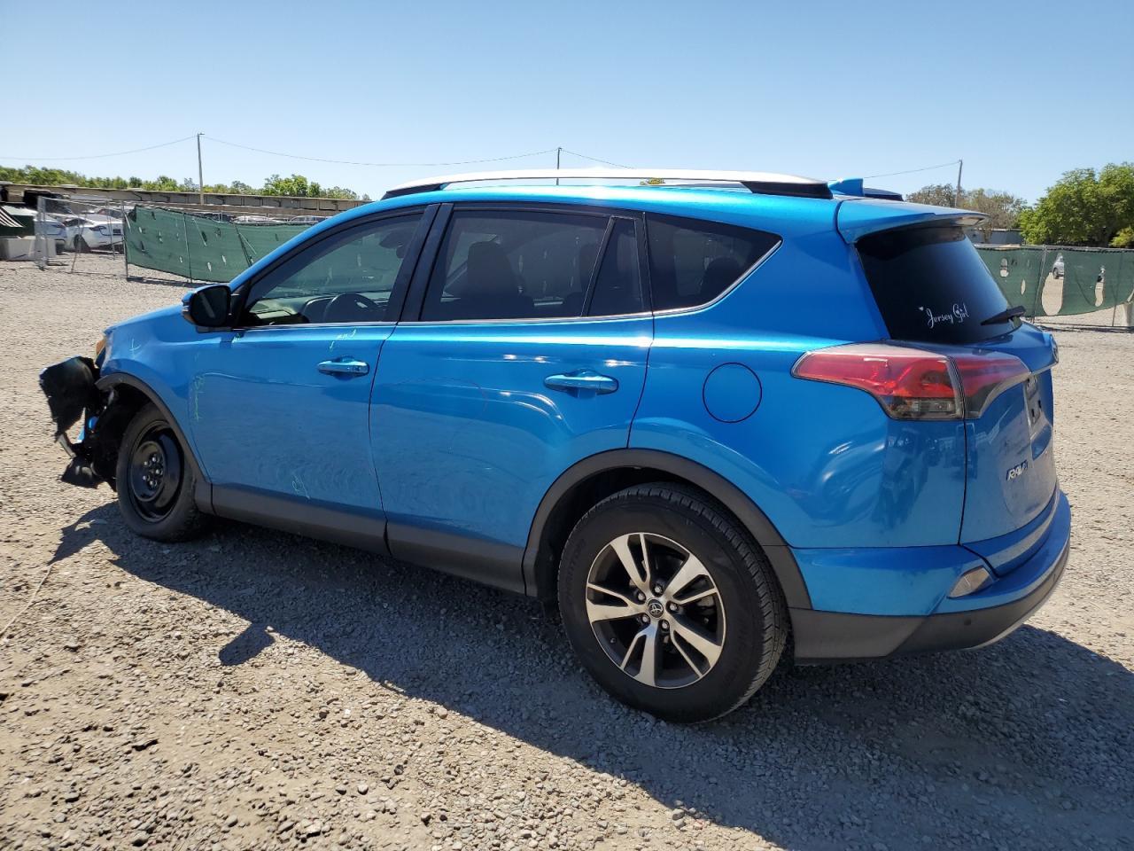 2017 TOYOTA RAV4 XLE - Image 2
