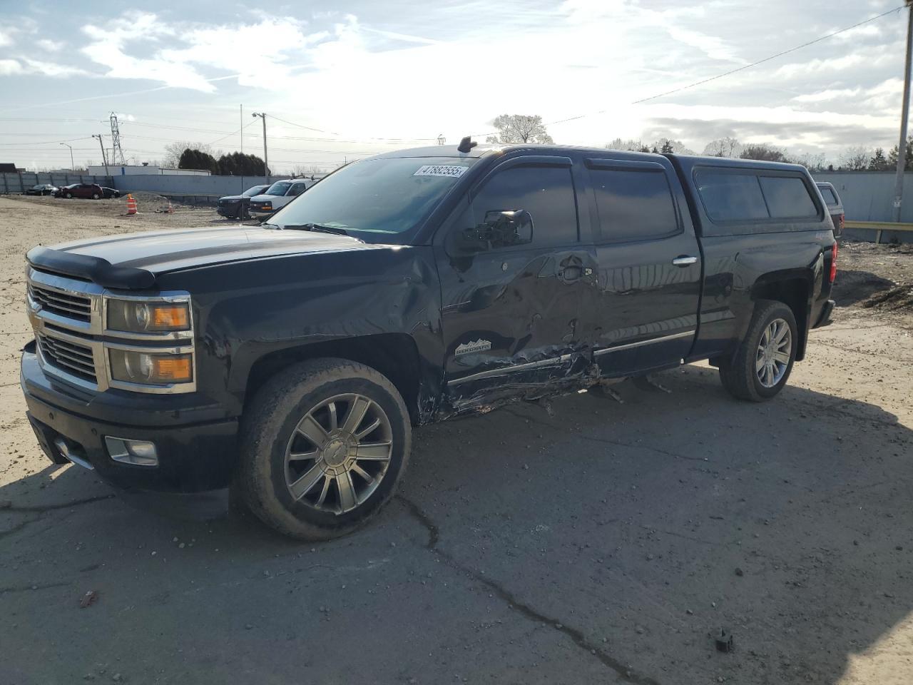 2014 CHEVROLET SILVERADO