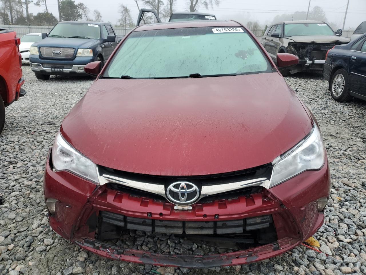 2016 TOYOTA CAMRY LE - Фото 5
