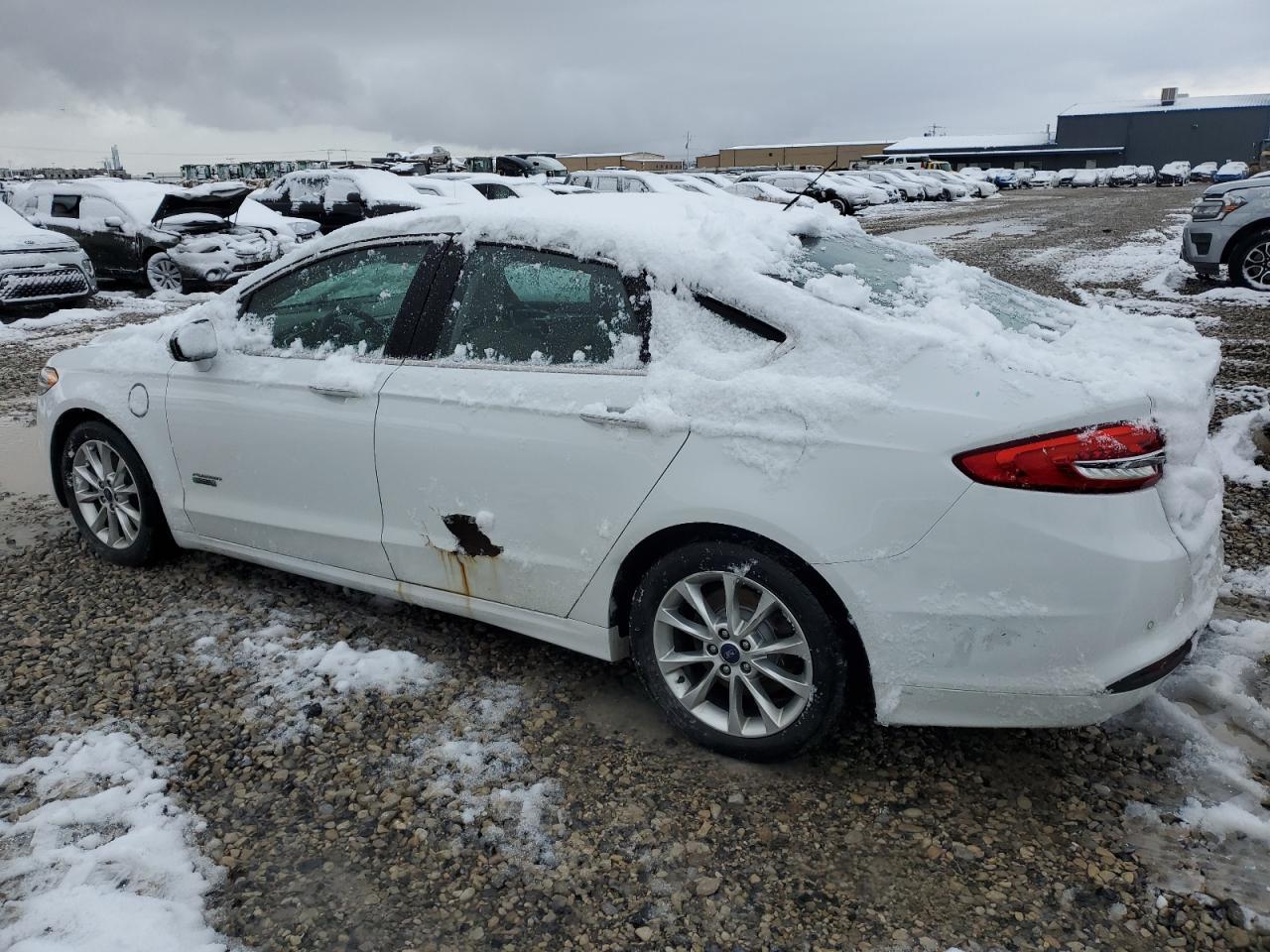 2017 FORD FUSION SE - Image 2