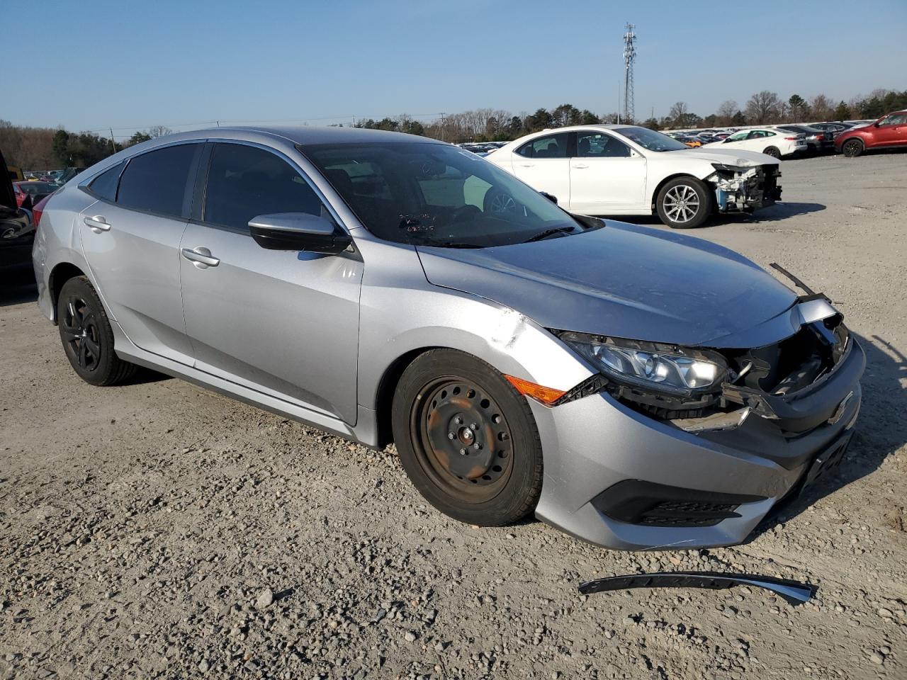 2017 HONDA CIVIC LX - Фото 4