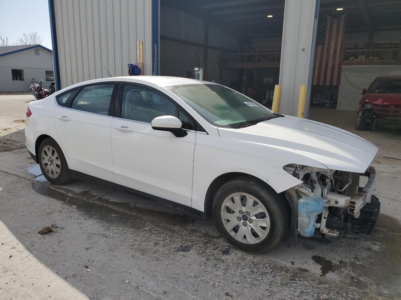 2014 FORD FUSION S - Image 4