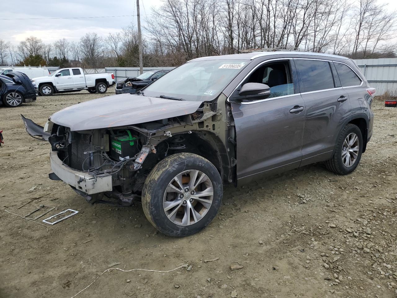 2014 TOYOTA HIGHLANDER