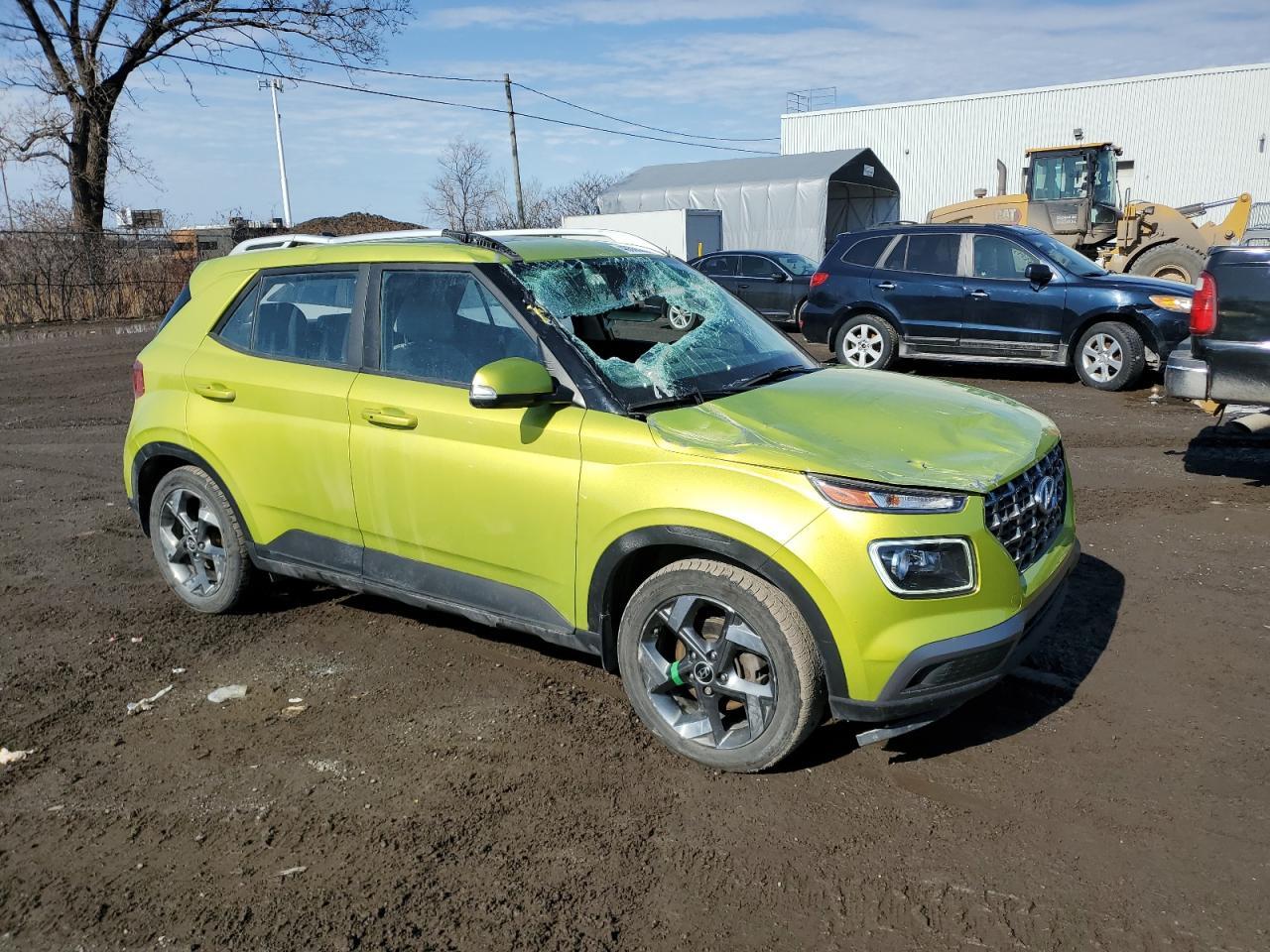2020 HYUNDAI VENUE SEL - Фото 4