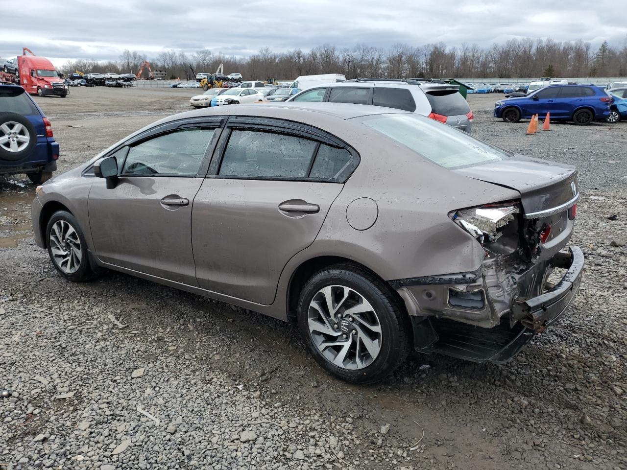 2015 HONDA CIVIC LX - Фото 2