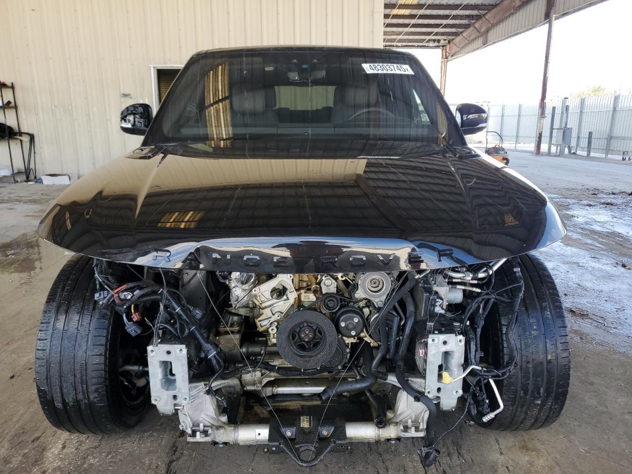 2021 LAND ROVER RANGE ROVE - Фото 5