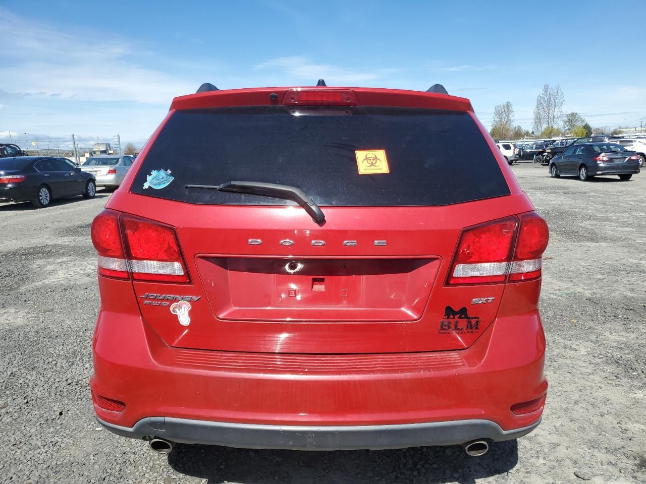 2016 DODGE JOURNEY SX - Фото 6