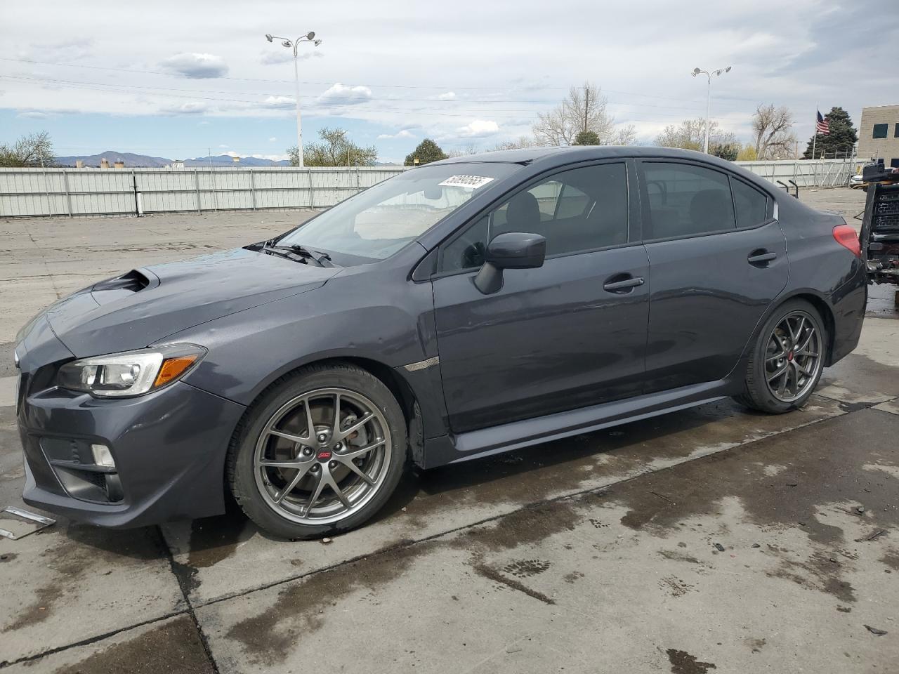 2016 SUBARU WRX LIMITE