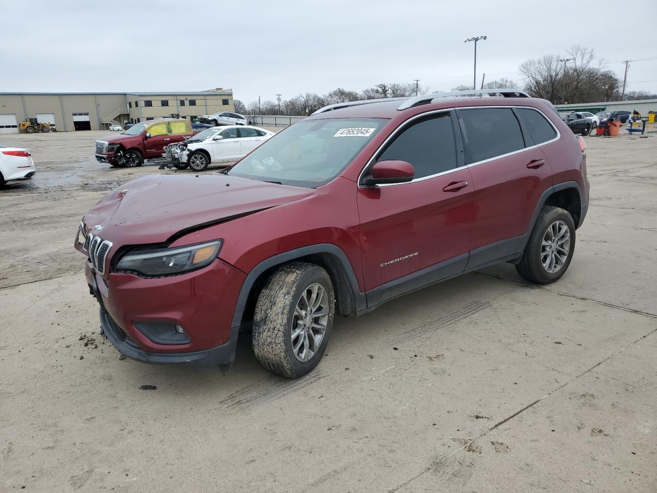 2019 JEEP CHEROKEE L