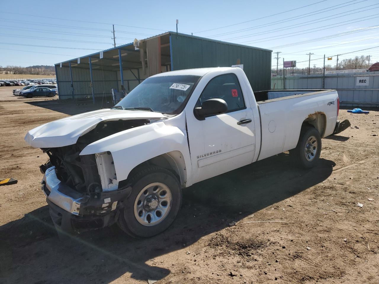 2012 CHEVROLET SILVERADO