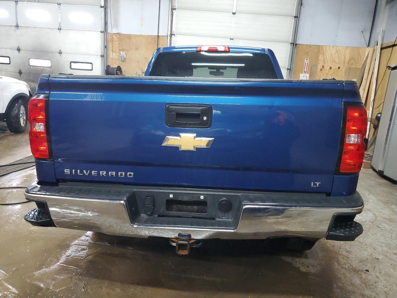 2017 CHEVROLET SILVERADO - Фото 6