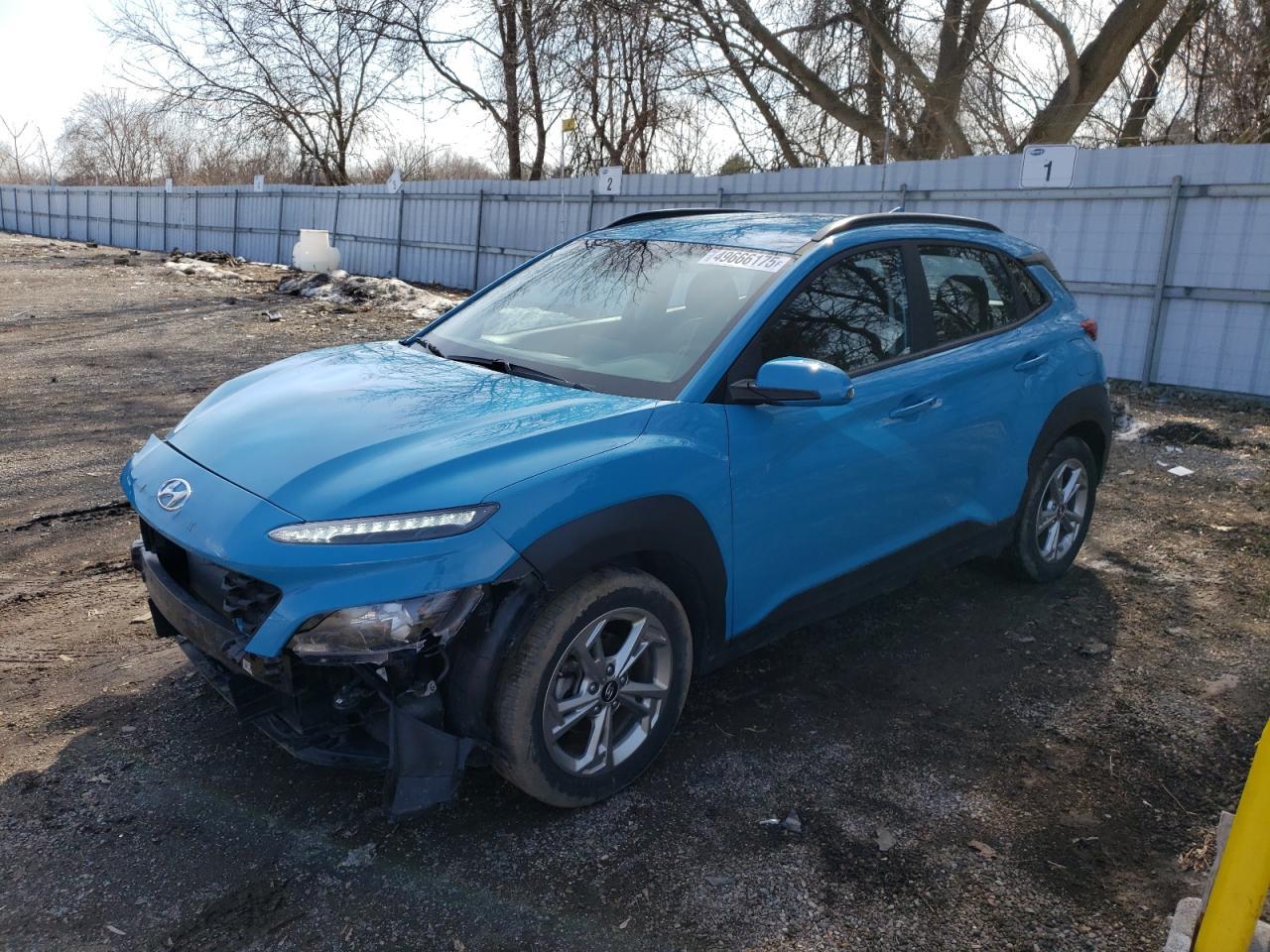 2022 HYUNDAI KONA SEL