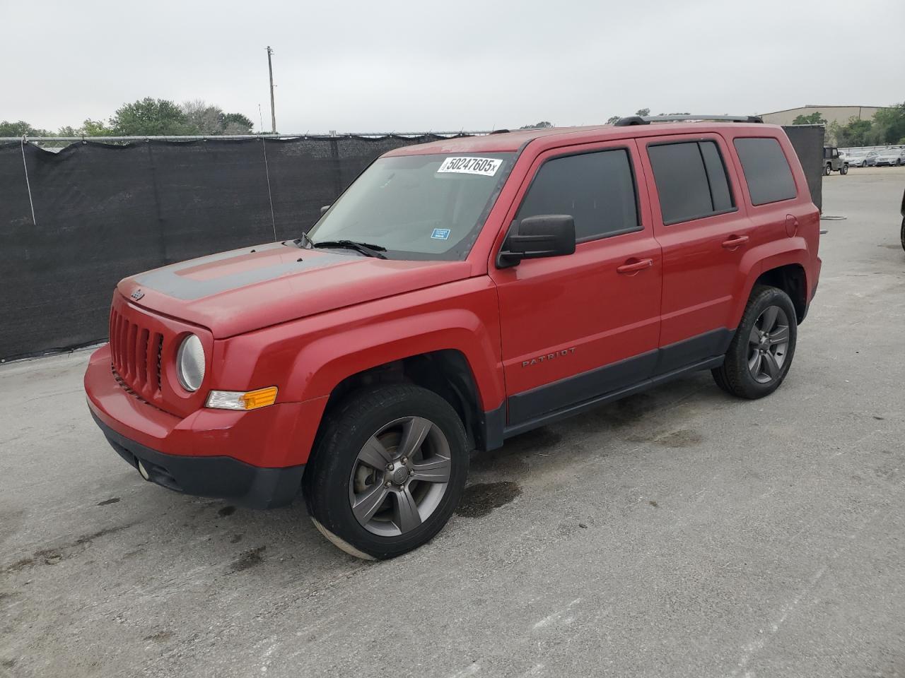 2017 JEEP PATRIOT SP