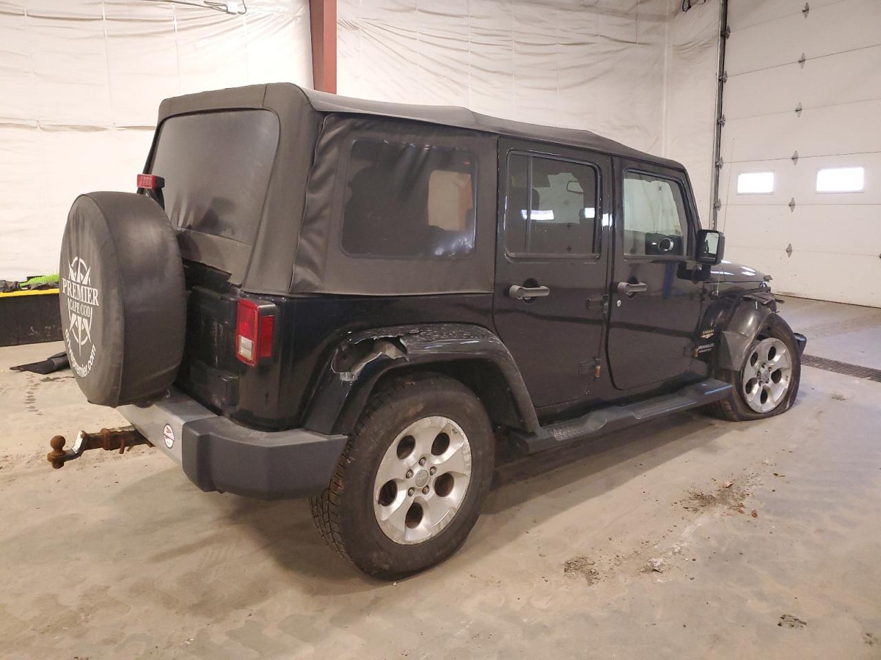2015 JEEP WRANGLER U - Фото 3