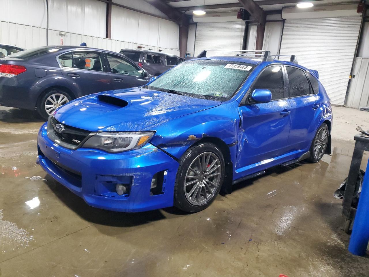 2013 SUBARU IMPREZA WR