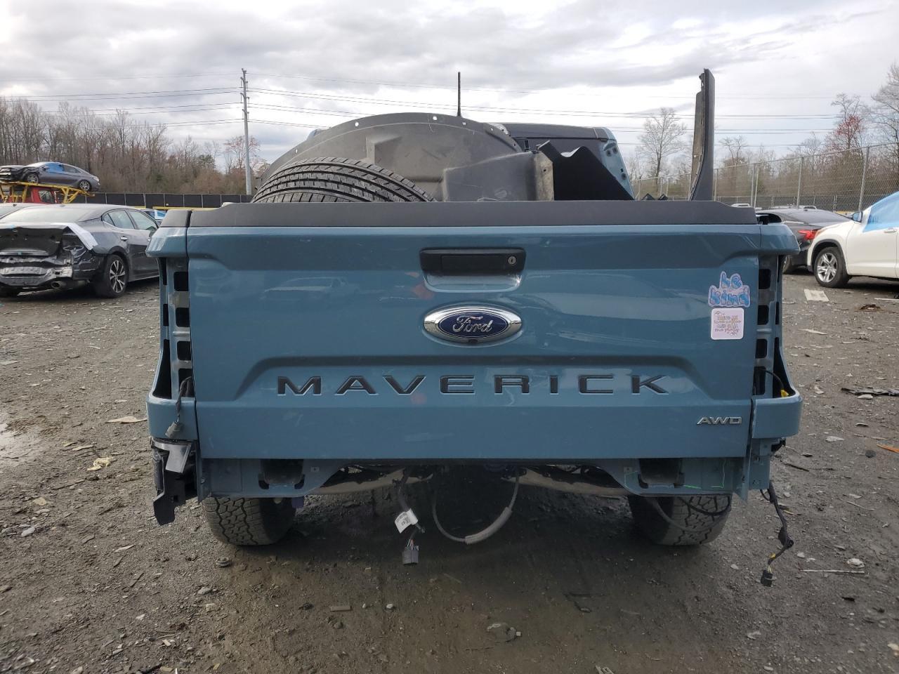 2022 FORD MAVERICK X - Фото 6