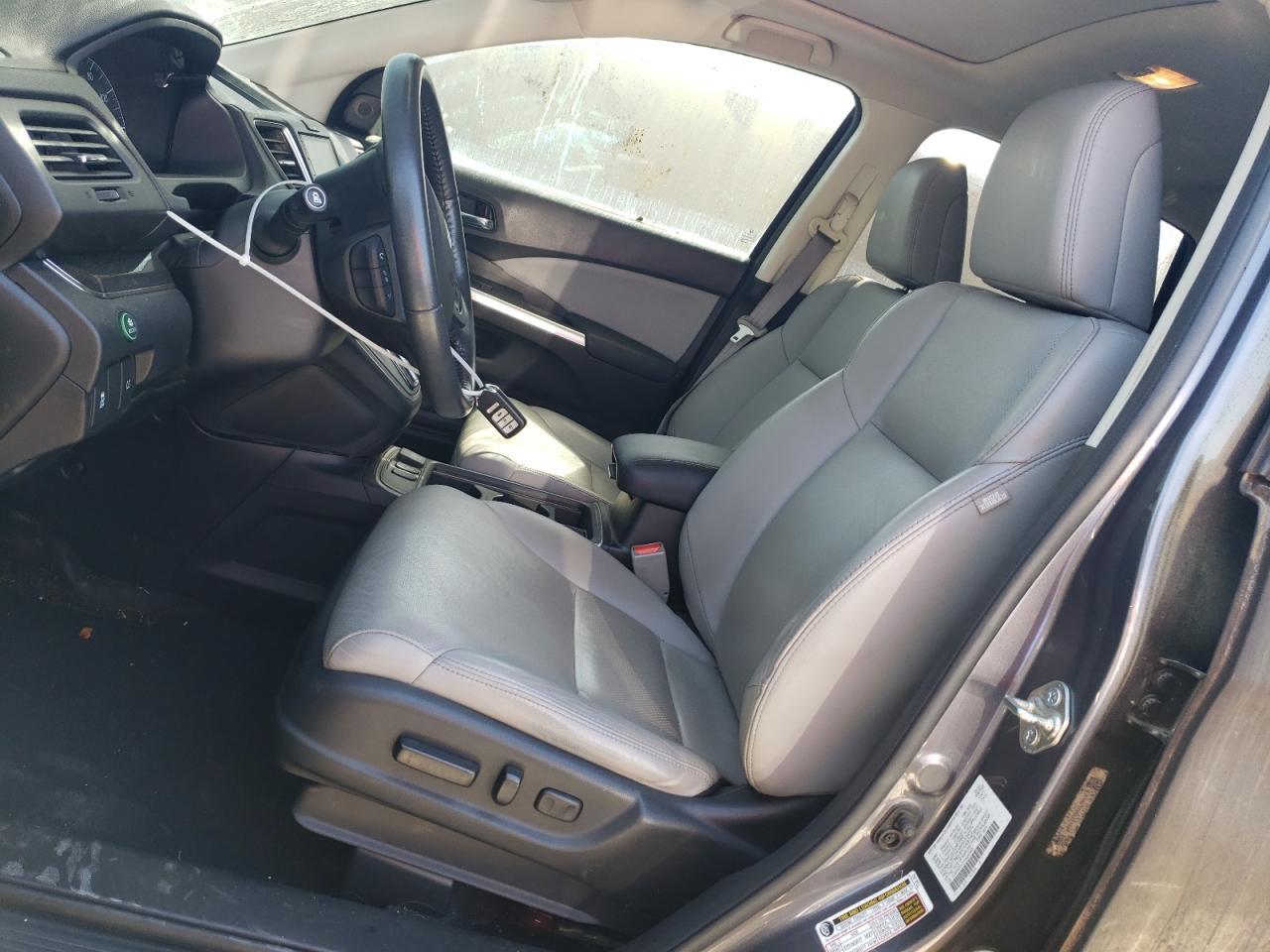 2016 HONDA CR-V EXL - Фото 7