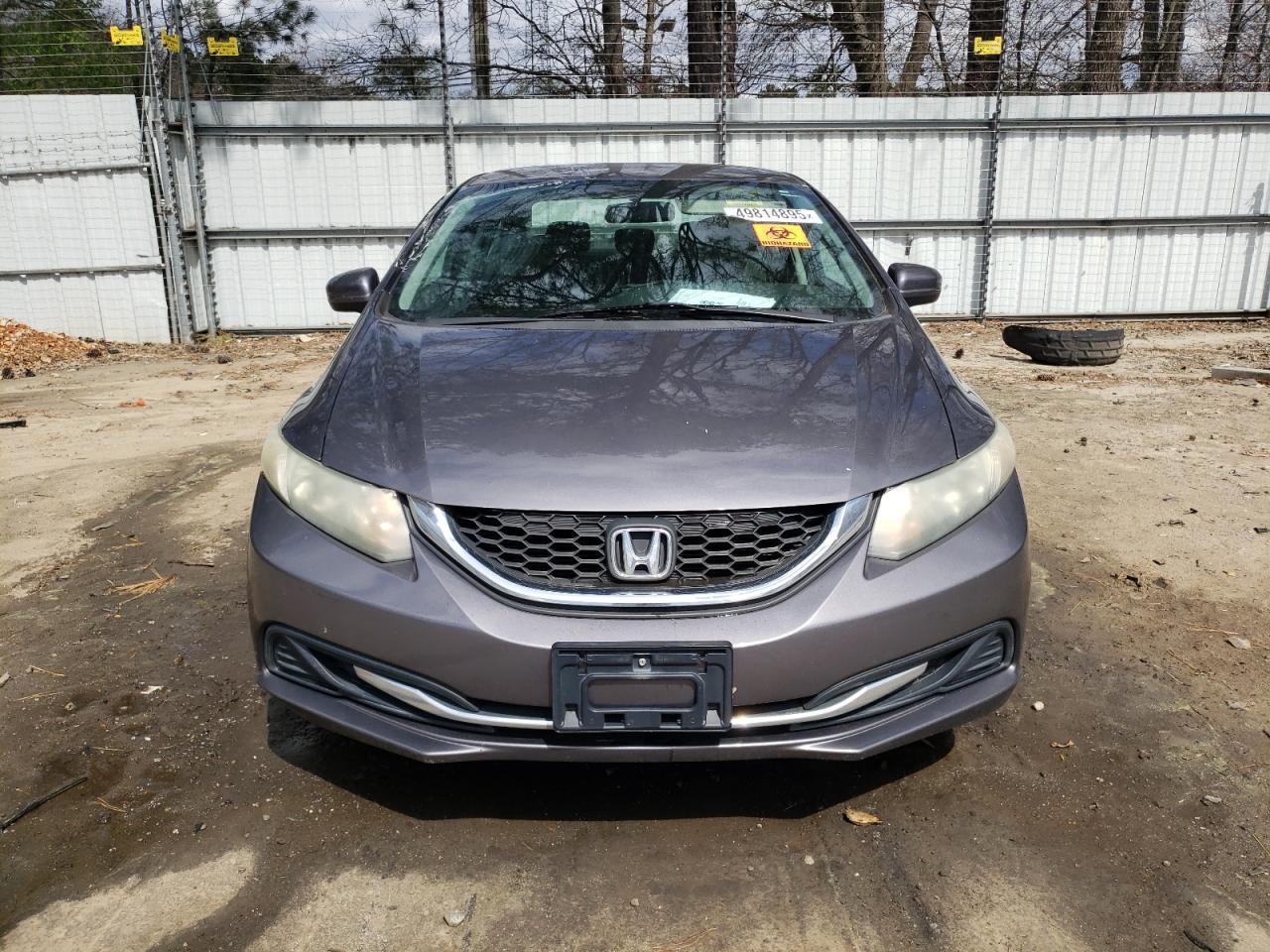 2014 HONDA CIVIC LX - Image 5