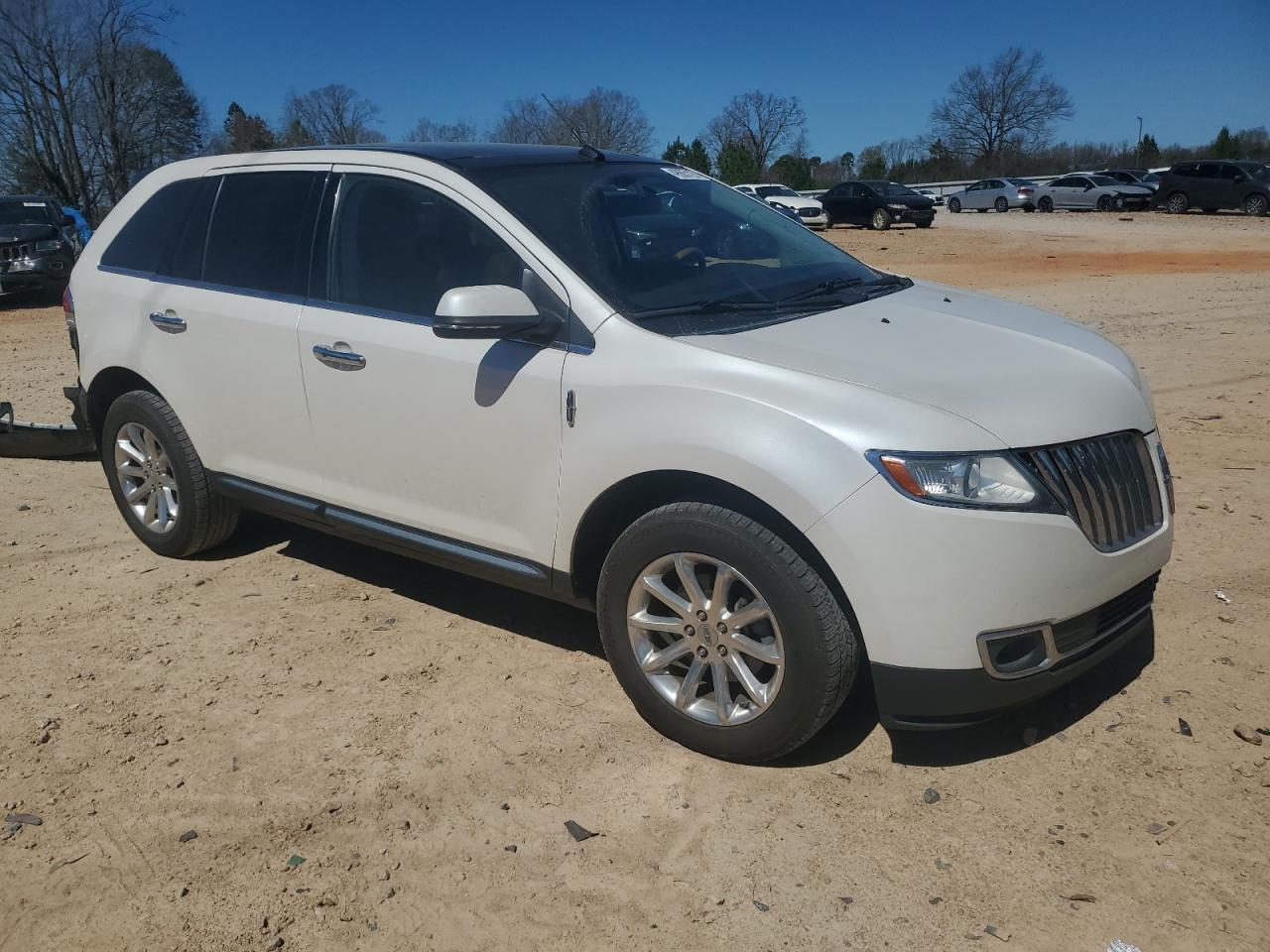 2013 LINCOLN MKX - Фото 4